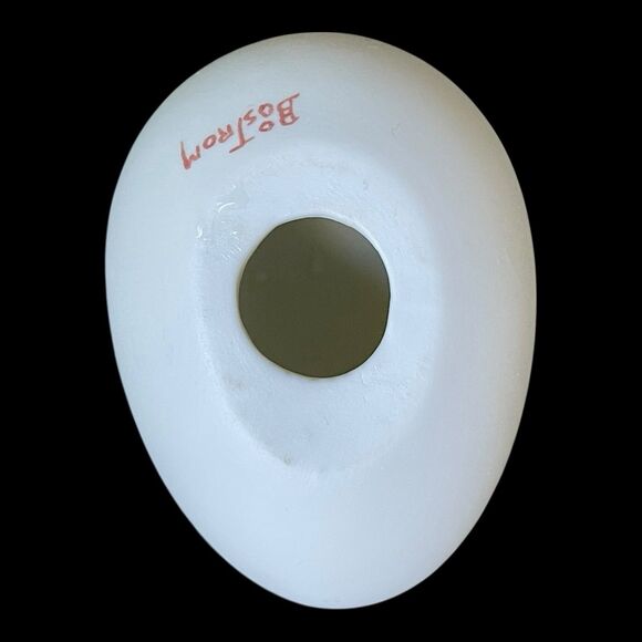 Vtg 1983 Ceramic Hand Painted “JASON” Easter Egg w/Chick & Easter Signed Boström - Picture 6 of 6